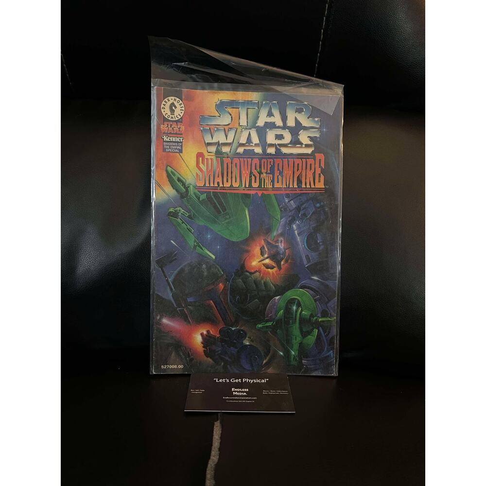 Star Wars: Shadows of the Empire (1996) Comic Books Star Wars: Shadows of the E